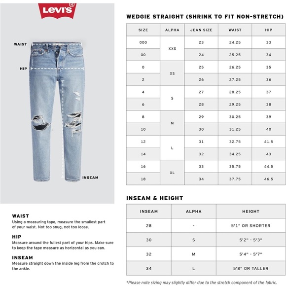 Levi’s Women’s Premium Wedgie Straight Jeans in White - Picture 4 of 13